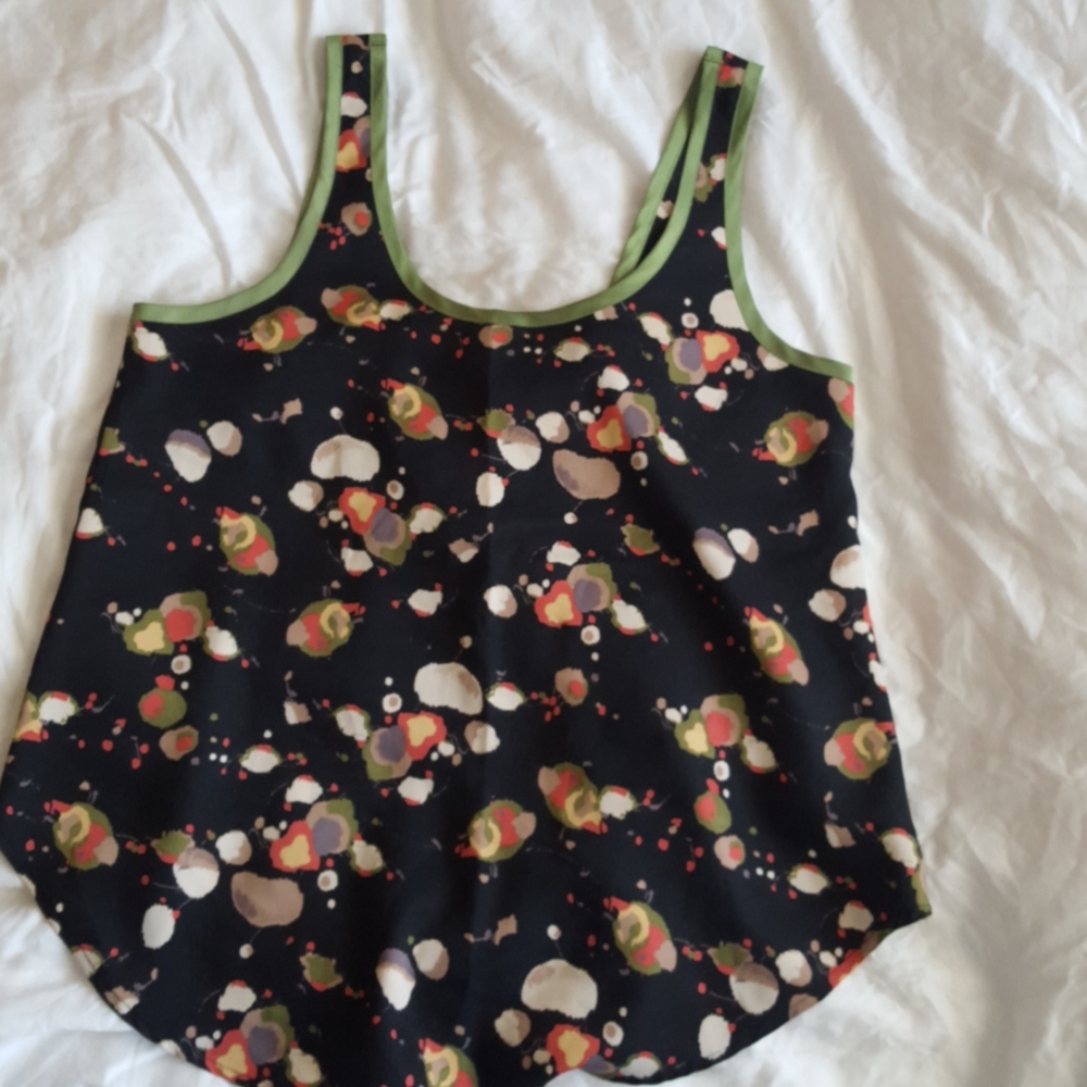 BNWOT 100% Silk Top by PJK